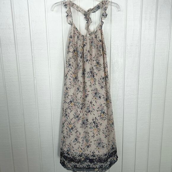 Motherhood Maternity Women Sleeveless Midi Dress Floral Summer Fairy Size Medium - Picture 8 of 8